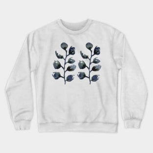 Watercolor botanica Crewneck Sweatshirt